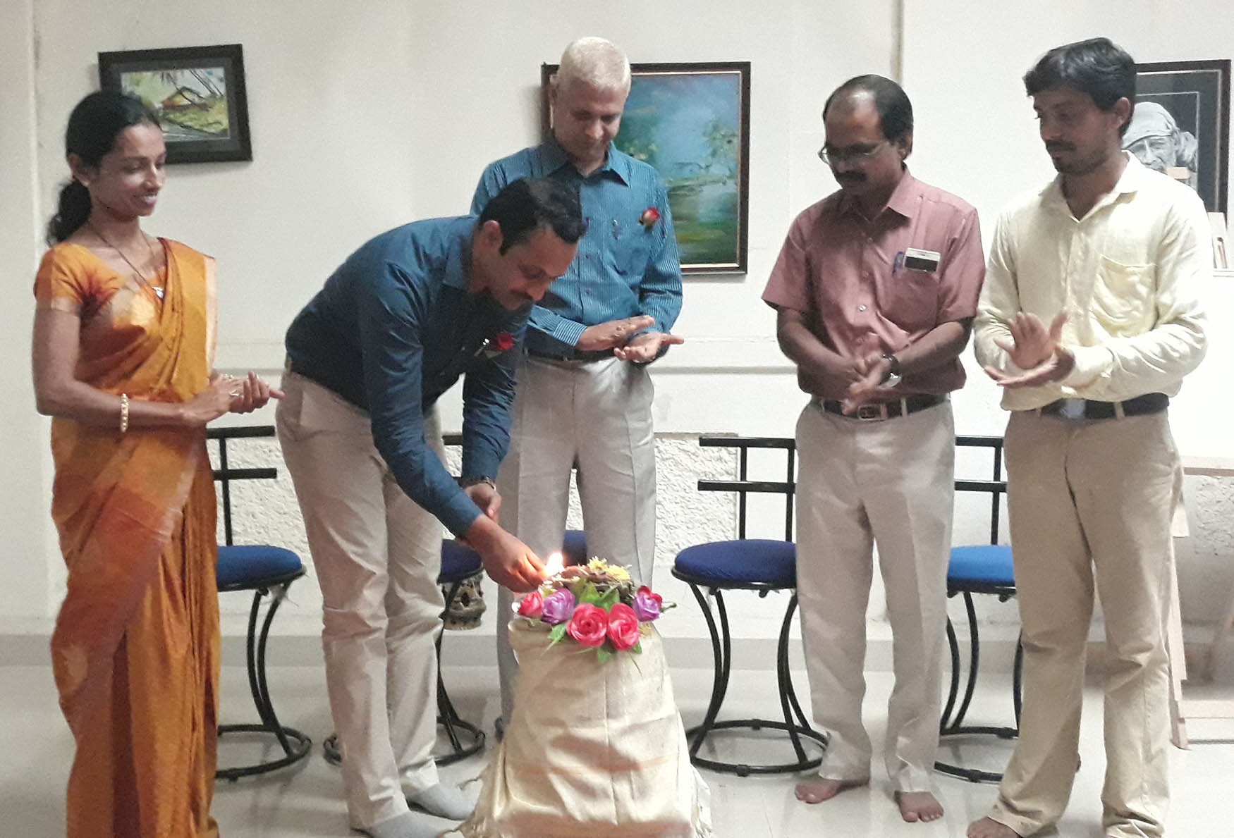 ಎಲ್ಲದರಲ್ಲಿಯೂ ಕಲೆಯ ಬೇರುಗಳು ಅಡಗಿವೆ: ಶಶಿಕಾಂತ್ ಶೆಟ್ಟಿ